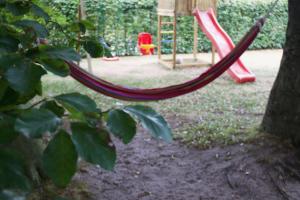 Taman di luar LILLEVANG APARTMENTs
