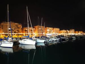 Zdjęcie z galerii obiektu Beautiful flat with sea view and sound of the surf w mieście Santa Pola