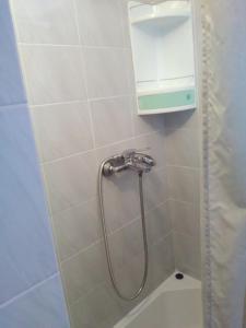 Koupelna v ubytování Apartment Tičić