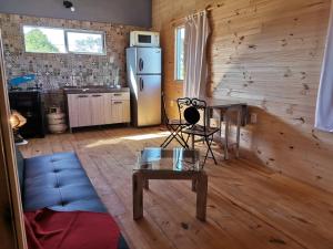 Η κουζίνα ή μικρή κουζίνα στο Lo de Iara