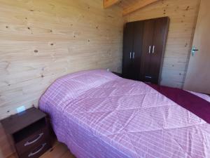 Ένα ή περισσότερα κρεβάτια σε δωμάτιο στο Lo de Iara