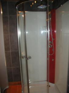 Koupelna v ubytování B&B A la Malogne