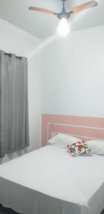 Кровать или кровати в номере Pousada NOVA Catavento