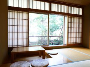 Posezení v ubytování Club Wyndham Chikumakan Nagano + 37 fotografií