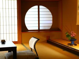 Posezení v ubytování Club Wyndham Chikumakan Nagano