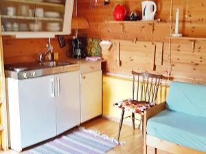 Kjøkken eller kjøkkenkrok på One-Bedroom Holiday home in Vistdal