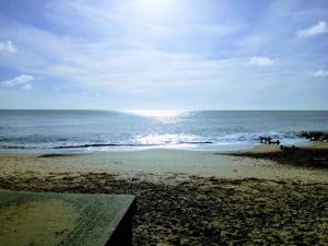 Imagem da galeria de Beachfront Studio Apartment em Felixstowe