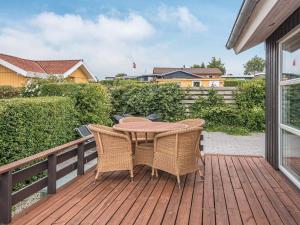 Balkón nebo terasa v ubytování Beachfront Bliss in Hejlsminde - By Traum Ferienwohnungen