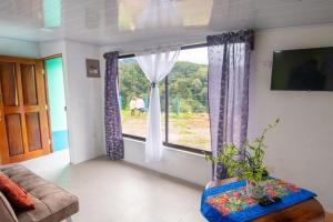 TV o dispositivi per l'intrattenimento presso Lidia's Mountain View Vacation Homes