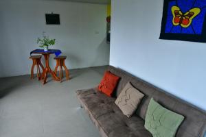 Area soggiorno di Lidia's Mountain View Vacation Homes