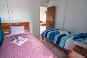 Letto o letti in una camera di Lidia's Mountain View Vacation Homes