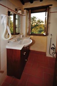 Kúpeľňa v ubytovaní Agriturismo I Monti