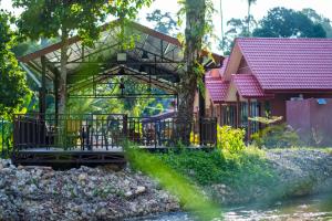 Zahrada ubytování Cinta Abadi Resort