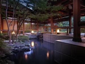 Zahrada ubytování Club Wyndham Chikumakan Nagano