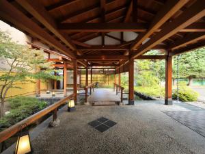 Zahrada ubytování Club Wyndham Chikumakan Nagano