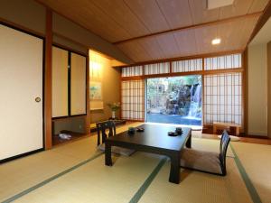 Posezení v ubytování Club Wyndham Chikumakan Nagano