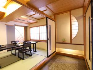 Posezení v ubytování Club Wyndham Chikumakan Nagano