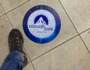 Certifikát, hodnocení, plakát nebo jiný dokument vystavený v ubytování Artesonraju Hostel Huaraz