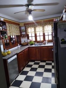 Køkken eller tekøkken på El Alemán