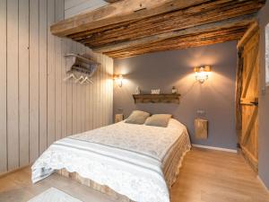 Voodi või voodid majutusasutuse Holiday Home Manhay near Forest toas