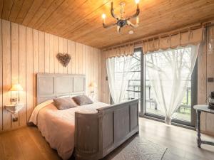 Voodi või voodid majutusasutuse Holiday Home Manhay near Forest toas
