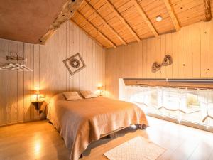 Voodi või voodid majutusasutuse Holiday Home Manhay near Forest toas
