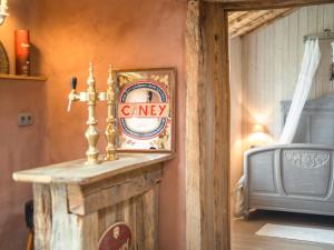 Voodi või voodid majutusasutuse Holiday Home Manhay near Forest toas