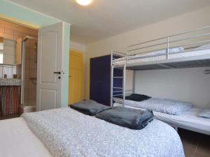Voodi või voodid majutusasutuse Family Escape in Heppenbach toas