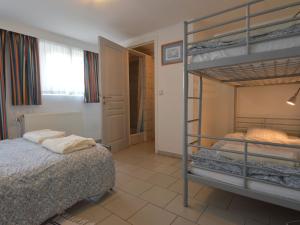 Voodi või voodid majutusasutuse Family Escape in Heppenbach toas