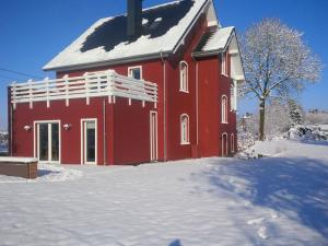 Charming Fens Family Home v zimě