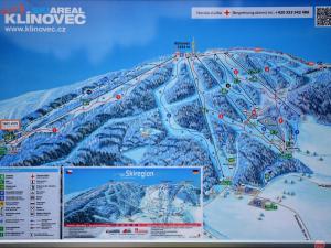 Gambar di galeri bagi Apartment in Jachymov near Ski Lift di Jáchymov