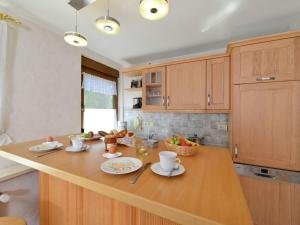 Küche/Küchenzeile in der Unterkunft Apartment in Eimelrod with Panoramic Views
