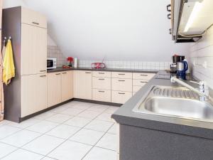 a kitchen with a sink and a counter at Flat in Herrischried Black Forest in Herrischried