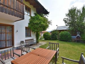 Zahrada ubytování Cottage in Rinchnach near Arbersee