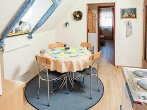 Posezení v ubytování Apartment in Haslach near Kinzigtal Lake