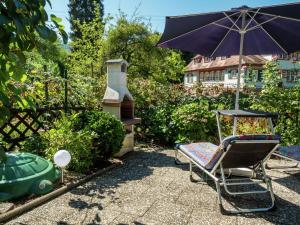 Zahrada ubytování Apartment in Haslach near Kinzigtal Lake