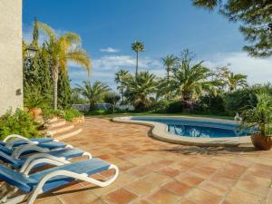 Basen w obiekcie Villa in L'Albir with Pool and Near Golf lub w pobliżu