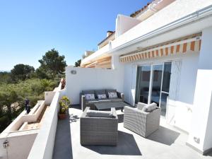 Posedenie v ubytovaní Apartment in Altea near Golf & Sea