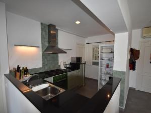 Kuchyňa alebo kuchynka v ubytovaní Apartment in Altea near Golf & Sea