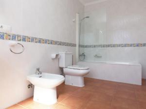 Kúpeľňa v ubytovaní Villa in Moraira near El Portet Beach