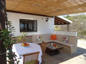 Balkón nebo terasa v ubytování Cottage in Andalusia near El Torcal
