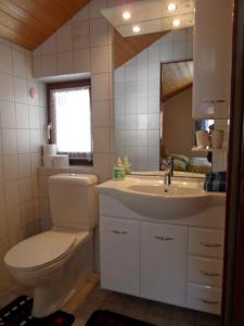 A bathroom at Apartment Silvia Cijan