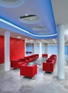 Posezení v ubytování Hotel S-PORT Véska