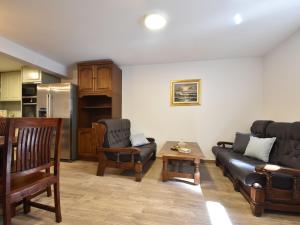 Ein Sitzbereich in der Unterkunft Apartment in Split near Diocletian's Palace