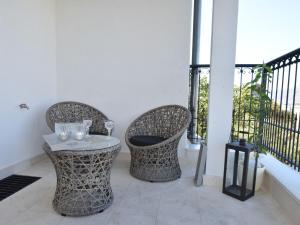 Ein Balkon oder eine Terrasse in der Unterkunft Apartment in Split near Diocletian's Palace