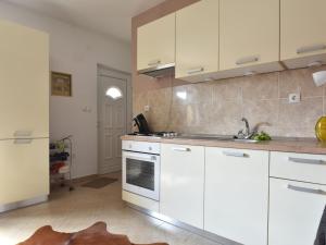 Η κουζίνα ή μικρή κουζίνα στο Holiday Home in Dalmatia near Krka NP