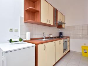 Kuchyňa alebo kuchynka v ubytovaní Holiday Home in Krusevo with Garden