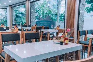 Restaurace v ubytování Shoho Hotel Nha Trang