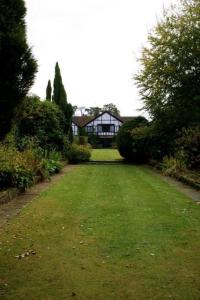 The building where the hotel is located 