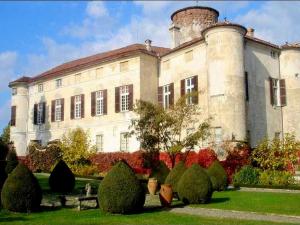 Κήπος έξω από το A Castle Stay in Wine Country
